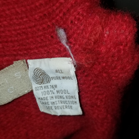 Perry Ellis Portfolio Wool sweater - Picture 5 of 5